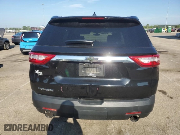 2020 Chevrolet Traverse LS z VIN 1GNERFKW1LJ131086, wystawiony jako Copart lot #64578495 z przebiegiem 114 958 mil mil oraz Szkoda całkowita • Salvage title. Historia ofert i sprzedaży dostępna na DreamBid. Obrazek 6.