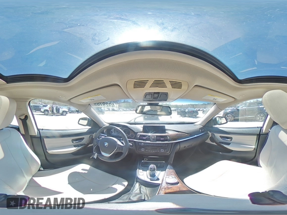 2015 BMW 4 Series 428i with VIN WBA4A5C53FGK15503, listed as a Copart auction lot 49297895 with 125,055 mi miles and Salvage title. Bid and sale history available at DreamBid. Image 13.