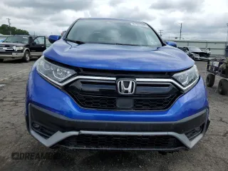 2020 Honda CR-V EX with VIN 7FARW2H50LE014296, listed as a Copart auction lot 61355095 with 40,575 mi miles and Salvage title. Bid and sale history available at DreamBid. Image 5.