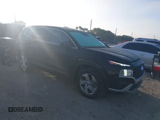 2023 Hyundai Santa Fe SE with VIN 5NMS14AJ0PH501288, listed as a IAAI auction lot 41542048 with 13,511 mi miles. Bid and sale history available at carsss.com. Image 1.