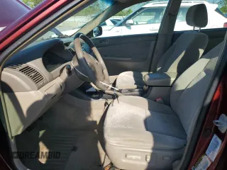 2004 Toyota Camry LE with VIN 4T1BF32K54U066495, listed as a Copart auction lot 52491175 with 149,902 mi miles and Salvage Title. Bid and sale history available at carsss.com. Image 7.