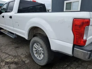 2018 Ford F-350 Platinum with VIN 1FT7W3B60JEB74705, listed as a IAAI auction lot 42679244 with 128,227 mi miles and . Bid and sale history available at DreamBid. Image 9.