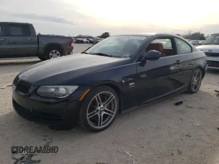 2011 BMW 3 Series 335is with VIN WBAKG1C50BE618357, listed as a Copart auction lot 39714394 with 78,921 mi miles and Salvage Title. Bid and sale history available at carsss.com. Image 1.