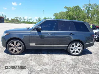 2016 Land Rover Range Rover Supercharged z VIN SALGS2EF9GA281861, wystawiony jako IAAI lot #42256971 z przebiegiem 55 955 mil mil oraz . Historia ofert i sprzedaży dostępna na DreamBid. Obrazek 14.