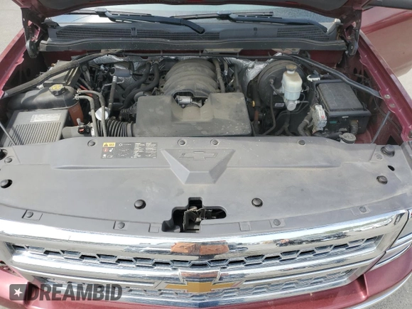 2014 Chevrolet Silverado 1500 LT with VIN 1GCVKREHXEZ392202, listed as a Copart auction lot 54003005 with 130,597 mi miles and Salvage Title. Bid and sale history available at DreamBid. Image 11.