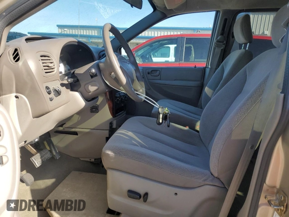 2003 Chrysler Town & Country LX with VIN 2C4GP44L53R229435, listed as a Copart auction lot 49860915 with 155,925 mi miles and Salvage Title. Bid and sale history available at DreamBid. Image 7.
