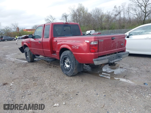2002 Ford Ranger XL Fleet with VIN 1FTZR45E12TA27492, listed as a IAAI auction lot 41940978 with 161,408 mi miles. Bid and sale history available at carsss.com. Image 3.