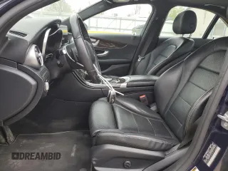 2020 Mercedes-Benz C 300 with VIN WDDWF8DB1LR539915, listed as a Copart auction lot 51808385 with 81,632 mi miles and Salvage title. Bid and sale history available at DreamBid. Image 7.