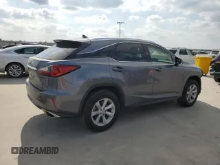 2016 Lexus RX 350 with VIN 2T2ZZMCAXGC030286, listed as a Copart auction lot 53622275 with 90,246 mi miles and Salvage Title. Bid and sale history available at DreamBid. Image 3.
