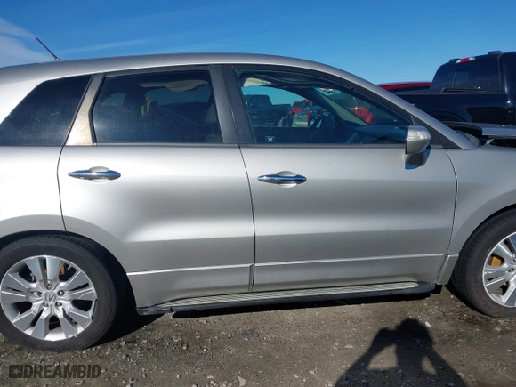 2011 Acura RDX Tech Pkg with VIN 5J8TB1H55BA004282, listed as a IAAI auction lot 41675700 with 417,592 mi miles. Bid and sale history available at carsss.com. Image 14.