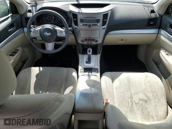2011 Subaru Legacy Premium with VIN 4S3BMBC62B3218774, listed as a Copart auction lot 54074335 with 124,069 mi miles and Salvage Title. Bid and sale history available at DreamBid. Image 8.