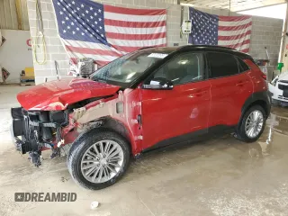 2020 Hyundai Kona SEL с VIN KM8K22AA3LU461983, выставлен на аукционе Copart как лот 57137375 с пробегом 106 960 миль миль и Списание • Salvage title. История ставок и продаж доступна на DreamBid. Изображение 1.