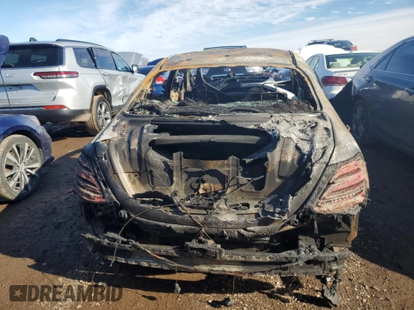 2017 Mercedes-Benz E 300 Luxury with VIN WDDZF4KB5HA171575, listed as a Copart auction lot 47442195 with Not provided miles and Salvage title. Bid and sale history available at DreamBid. Image 6.