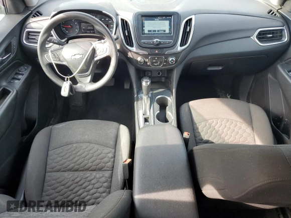 2018 Chevrolet Equinox LT z VIN 3GNAXJEV5JS622170, wystawiony jako Copart lot #57065505 z przebiegiem 93 699 mil mil oraz Szkoda całkowita • Salvage title. Historia ofert i sprzedaży dostępna na DreamBid. Obrazek 8.