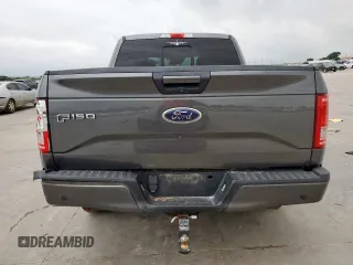 2016 Ford F-150 XL with VIN 1FTEW1CP3GFD32282, listed as a Copart auction lot 54899105 with 174,054 mi miles and Salvage Title. Bid and sale history available at carsss.com. Image 6.
