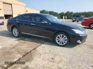 2012 Lexus ES 330 with VIN JTHBK1EG0C2483589, listed as a Copart auction lot 58309755 with 125,400 mi miles and Salvage title. Bid and sale history available at DreamBid. Image 4.