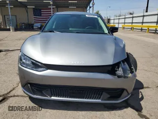 2024 Kia EV6 Wind with VIN KNDC3DLC8R5180653, listed as a Copart auction lot 52434245 with 22,590 mi miles and Salvage Title. Bid and sale history available at carsss.com. Image 5.
