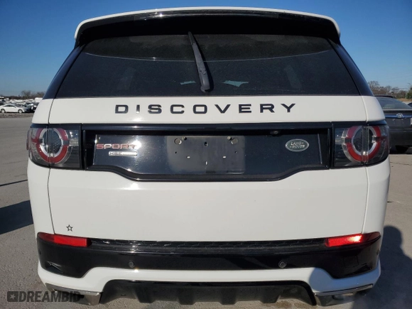 2017 Land Rover Discovery Sport HSE Luxury with VIN SALCT2BG9HH651238, listed as a Copart auction lot 83047484 with 129,653 mi miles and Clean Title. Bid and sale history available at carsss.com. Image 6.