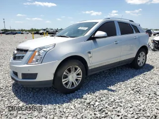 2010 Cadillac SRX Luxury Collection with VIN 3GYFNAEYXAS553288, listed as a Copart auction lot 53638585 with 231,593 mi miles and Salvage Title. Bid and sale history available at carsss.com. Image 1.