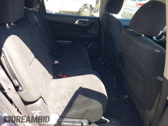 2013 Nissan Pathfinder S with VIN 5N1AR2MM5DC649148, listed as a IAAI auction lot 42126951 with 152,678 mi miles. Bid and sale history available at carsss.com. Image 8.