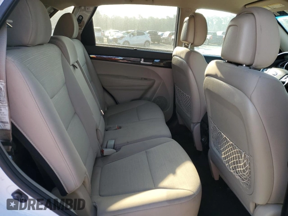 2014 Kia Sorento LX with VIN 5XYKT4A7XEG536121, listed as a Copart auction lot 49160335 with 103,118 mi miles and Salvage Title. Bid and sale history available at carsss.com. Image 11.