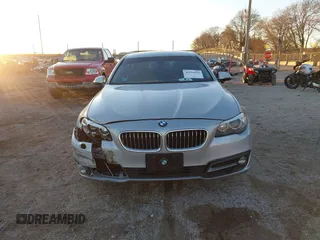 2016 BMW 5 Series 528i with VIN WBA5A5C58GG347422, listed as a IAAI auction lot 41116626 with 134,945 mi miles. Bid and sale history available at carsss.com. Image 12.