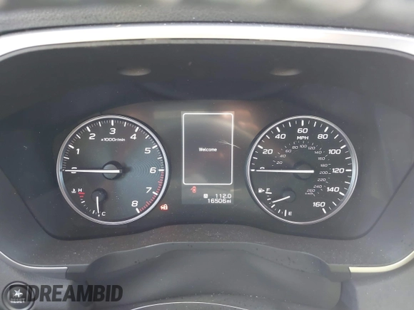 2024 Subaru Ascent Limited with VIN 4S4WMAUD5R3433323, listed as a IAAI auction lot 41833379 with 16,506 mi miles and . Bid and sale history available at DreamBid. Image 7.