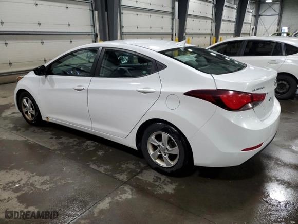 2015 Hyundai Elantra SE with VIN 5NPDH4AE4FH622477, listed as a Copart auction lot 53192965 with 128,641 mi miles and Clean Title. Bid and sale history available at carsss.com. Image 2.
