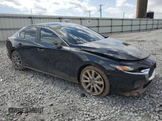 2021 Mazda 3 Select with VIN JM1BPABL2M1314153, listed as a Copart auction lot 49122935 with 85,617 mi miles and Salvage Title. Bid and sale history available at DreamBid. Image 4.