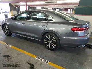 2021 Volkswagen Passat 2.0T SE with VIN 1VWSA7A38MC009036, listed as a Copart auction lot 47504023 with 34,803 mi miles. Bid and sale history available at carsss.com. Image 2.
