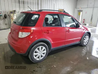 2011 Suzuki SX4 Crossover with VIN JS2YB5A39B6304937, listed as a Copart auction lot 47433545 with 102,849 mi miles and Salvage Title. Bid and sale history available at carsss.com. Image 3.