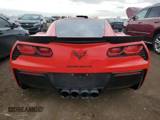 2019 Chevrolet Corvette Grand Sport 1LT z VIN 1G1YV2D70K5103683, wystawiony jako Copart lot #53854875 z przebiegiem 38 229 mil mil oraz Szkoda całkowita • Salvage title. Historia ofert i sprzedaży dostępna na DreamBid. Obrazek 6.