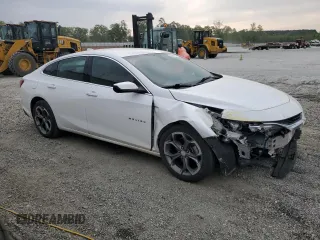 2021 Chevrolet Malibu LT with VIN 1G1ZD5ST1MF064284, listed as a Copart auction lot 53888495 with 96,805 mi miles and Salvage Title. Bid and sale history available at DreamBid. Image 4.