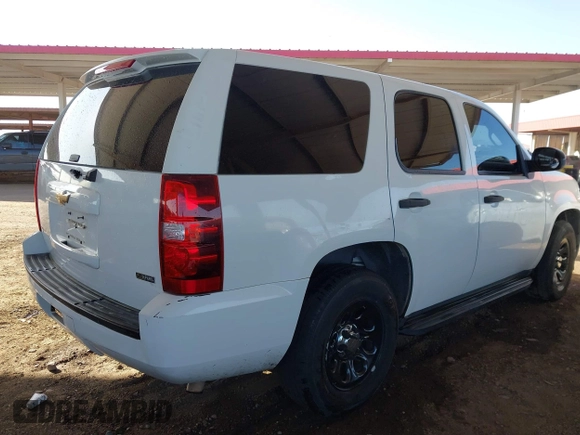 2007 Chevrolet Tahoe Police z VIN 1GNEC03097R414206, wystawiony jako IAAI lot #41698793 z przebiegiem 188 773 mil mil oraz . Historia ofert i sprzedaży dostępna na DreamBid. Obrazek 4.