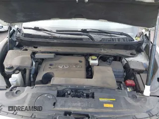 2015 Infiniti QX60 with VIN 5N1AL0MN4FC530895, listed as a IAAI auction lot 41410685 with 89,927 mi miles. Bid and sale history available at carsss.com. Image 10.