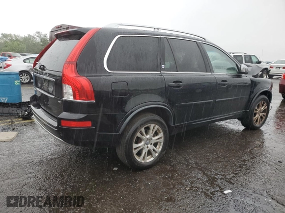 2014 Volvo XC90 with VIN YV4952CZ6E1690012, listed as a Copart auction lot 59971975 with 158,220 mi miles and Salvage title. Bid and sale history available at DreamBid. Image 3.