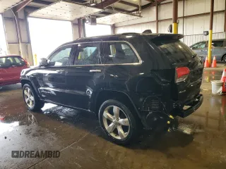 2015 Jeep Grand Cherokee Limited with VIN 1C4RJFBGXFC226717, listed as a Copart auction lot 53698355 with 104,200 mi miles and Salvage Title. Bid and sale history available at carsss.com. Image 2.