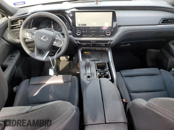 2024 Lexus TX 350 с VIN 5TDAAAA62RS005186, выставлен на аукционе Copart как лот 64697124 с пробегом 2 585 миль миль и Списание • Salvage title. История ставок и продаж доступна на DreamBid. Изображение 8.