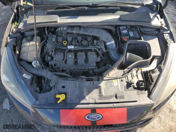 2015 Ford Focus ST with VIN 1FADP3L94FL216438, listed as a Copart auction lot 47437765 with 116,164 mi miles and Salvage Title. Bid and sale history available at carsss.com. Image 12.