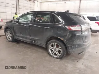 2016 Ford Edge Titanium with VIN 2FMPK4K81GBC52511, listed as a IAAI auction lot 41449953 with 370,101 mi miles. Bid and sale history available at carsss.com. Image 3.