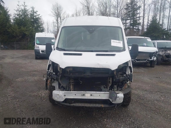 2016 Ford Transit Cargo with VIN 1FTYR2CM1GKB06300, listed as a IAAI auction lot 41636486 with 159,916 mi miles and . Bid and sale history available at DreamBid. Image 13.