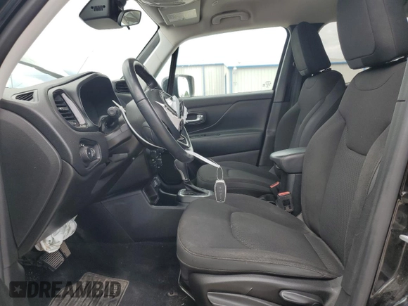 2020 Jeep Renegade Altitude with VIN ZACNJABB8LPL71720, listed as a Copart auction lot 56485415 with 89,861 mi miles and Salvage title. Bid and sale history available at DreamBid. Image 7.