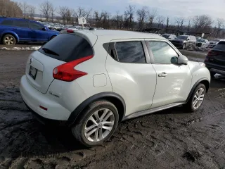 2011 Nissan Juke SL with VIN JN8AF5MV5BT029151, listed as a Copart auction lot 46464415 with 167,568 mi miles and Clean Title. Bid and sale history available at DreamBid. Image 3.