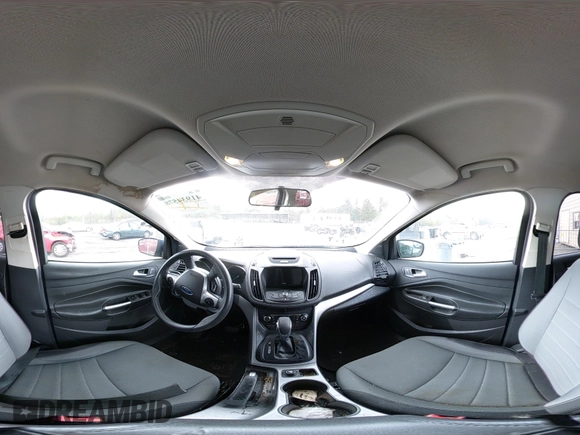 2016 Ford Escape SE with VIN 1FMCU9GX3GUC62294, listed as a IAAI auction lot 41934578 with 262,094 mi miles. Bid and sale history available at carsss.com. Image 18.
