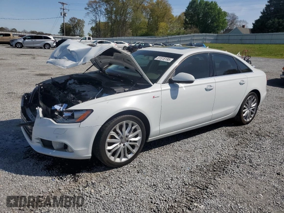 2014 Audi A6 Premium Plus z VIN WAUFGAFC4EN155297, wystawiony jako Copart lot #51515195 z przebiegiem 80 231 mil mil oraz Szkoda całkowita • Salvage title. Historia ofert i sprzedaży dostępna na DreamBid. Obrazek 1.