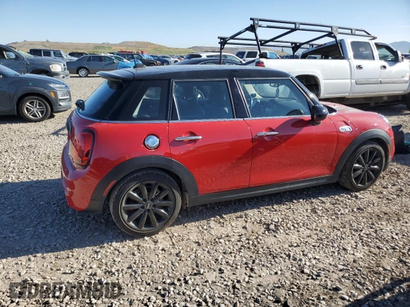 2019 MINI Hardtop 4 Door Cooper S z VIN WMWXU3C55K2H89359, wystawiony jako Copart lot #55506695 z przebiegiem 61 391 mil mil oraz Szkoda całkowita • Salvage title. Historia ofert i sprzedaży dostępna na DreamBid. Obrazek 3.