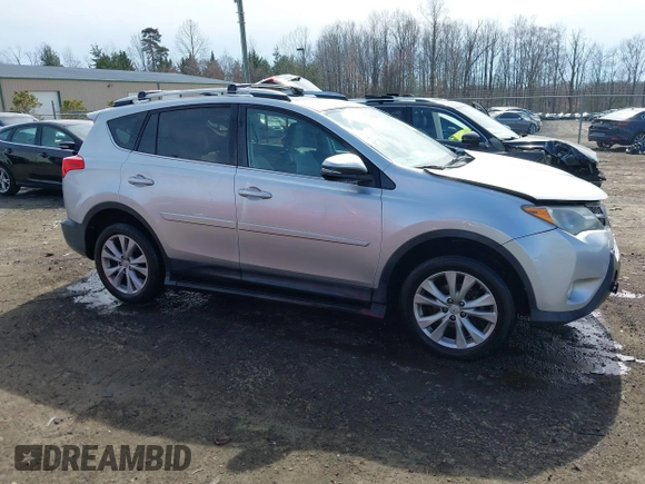 2013 Toyota RAV4 Limited with VIN 2T3DFREV1DW041490, listed as a IAAI auction lot 41757596 with 184,443 mi miles. Bid and sale history available at carsss.com. Image 13.