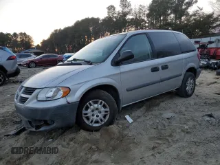 2007 Dodge Caravan SE with VIN 1D4GP25B47B174218, listed as a Copart auction lot 83629804 with 159,843 mi miles and Salvage Title. Bid and sale history available at carsss.com. Image 1.