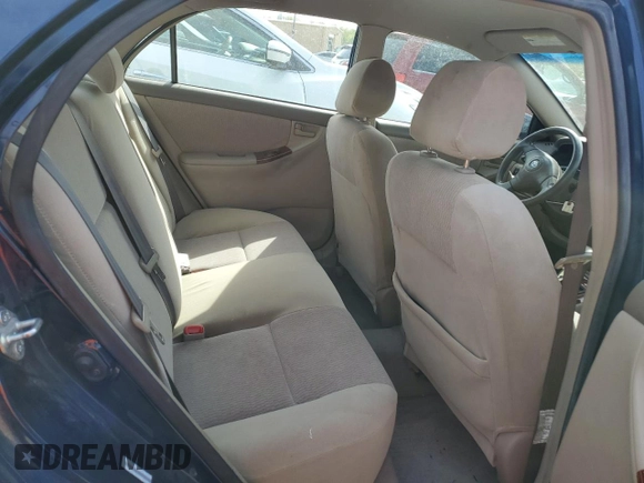 2008 Toyota Corolla CE with VIN 1NXBR32E38Z971213, listed as a Copart auction lot 49941464 with 82,690 mi miles and Clean Title. Bid and sale history available at DreamBid. Image 10.