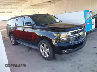 2016 Chevrolet Suburban LT with VIN 1GNSCHKC0GR111778, listed as a IAAI auction lot 42028882 with 61,398 mi miles. Bid and sale history available at carsss.com. Image 1.